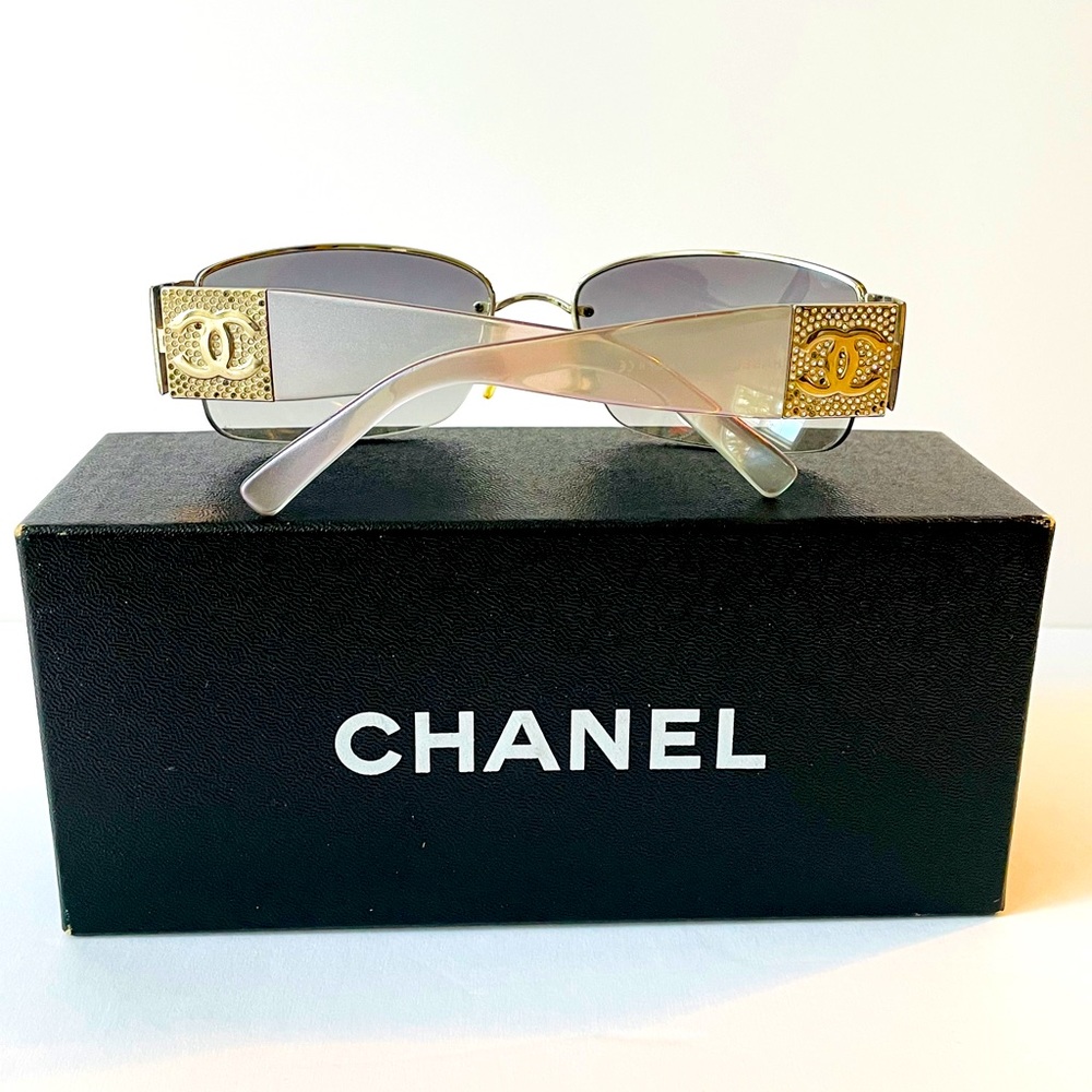 Chanel Sunglasses 4117B CHN 124/8G62